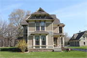 W7526 KOSHKONONG MOUNDS ROAD W7526 KOSHKONONG MOUNDS ROAD, a Queen Anne house, built in Koshkonong, Wisconsin in 1885.