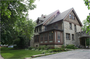 75 W DIVISION ST, a Queen Anne religious residence, built in Fond du Lac, Wisconsin in 1880.