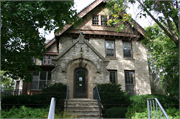 75 W DIVISION ST, a Queen Anne religious residence, built in Fond du Lac, Wisconsin in 1880.