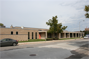 99 W 2ND ST, a Contemporary post office, built in Fond du Lac, Wisconsin in 1968.
