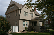 111 E 2ND ST, a Shingle Style house, built in Fond du Lac, Wisconsin in 1890.