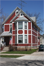 119 E 3RD ST, a Queen Anne house, built in Fond du Lac, Wisconsin in 1890.