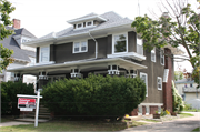 120 E 4TH ST, a American Foursquare house, built in Fond du Lac, Wisconsin in 1910.