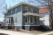 126 E 3RD ST, a Italianate house, built in Fond du Lac, Wisconsin in 1865.