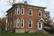 157 HOYT ST, a Italianate house, built in Fond du Lac, Wisconsin in 1870.