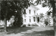 W SIDE OF STATE HIGHWAY 73, .3 M S OF FRIESLAND RD, a Italianate house, built in Randolph, Wisconsin in 1876.