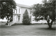 W SIDE OF STATE HIGHWAY 73, .3 M S OF FRIESLAND RD, a Italianate house, built in Randolph, Wisconsin in 1876.