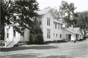 W SIDE OF STATE HIGHWAY 73, .3 M S OF FRIESLAND RD, a Italianate house, built in Randolph, Wisconsin in 1876.