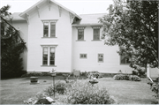 W SIDE OF STATE HIGHWAY 73, .3 M S OF FRIESLAND RD, a Italianate house, built in Randolph, Wisconsin in 1876.