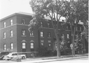 1912 SOUTH AVE, a Neoclassical/Beaux Arts live-in care facility/sanitarium, built in La Crosse, Wisconsin in 1923.