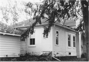 216 E MAIN ST (US HIGHWAY 12), a Greek Revival house, built in Cambridge, Wisconsin in 1856.