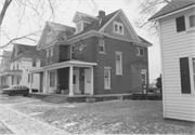 322 E COOK, a Queen Anne house, built in Portage, Wisconsin in 1904.