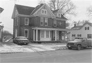 322 E COOK, a Queen Anne house, built in Portage, Wisconsin in 1904.