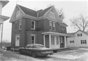 322 E COOK, a Queen Anne house, built in Portage, Wisconsin in 1904.