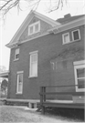 322 E COOK, a Queen Anne house, built in Portage, Wisconsin in 1904.
