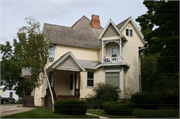 183 E 3RD ST, a Queen Anne house, built in Fond du Lac, Wisconsin in 1890.