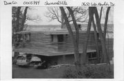 3650 LAKE MENDOTA DR, a Usonian house, built in Shorewood Hills, Wisconsin in 1940.