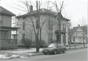 404 E COOK ST, a Italianate house, built in Portage, Wisconsin in 1883.