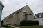 198 N MACY ST, a Front Gabled house of worship, built in Fond du Lac, Wisconsin in 1916.