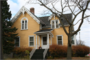 203 HOYT ST, a Early Gothic Revival house, built in Fond du Lac, Wisconsin in 1880.