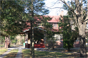 214 S HICKORY ST, a Dutch Colonial Revival house, built in Fond du Lac, Wisconsin in 1908.