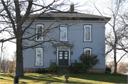 220 OLD PIONEER RD, a Italianate house, built in Fond du Lac, Wisconsin in 1850.