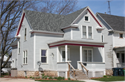227 6TH ST, a Queen Anne house, built in Fond du Lac, Wisconsin in 1900.