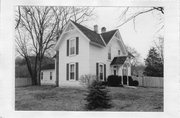 421 ELDRED ST, a Side Gabled house, built in Mazomanie, Wisconsin in 1883.