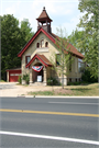 1206 LAKEFIELD RD, a Front Gabled school-one to six room, built in Grafton, Wisconsin in 1907.