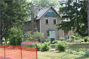 707 W PIONEER RD, a Gabled Ell house, built in Mequon, Wisconsin in 1870.