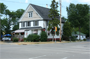 10404 N PT. WASHINGTON, a Front Gabled house, built in Mequon, Wisconsin in 1890.
