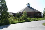 13800 N PORT WASHINGTON, a Octagon church, built in Mequon, Wisconsin in 1989.