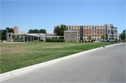 12800 N LAKE SHORE DR, a Contemporary religious residence, built in Mequon, Wisconsin in 1958.