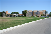 12800 N LAKE SHORE DR, a Contemporary monastery, convent, religious retreat, built in Mequon, Wisconsin in 1958.