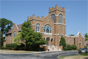 7877 N PORT WASHINGTON RD, a Early Gothic Revival house of worship, built in Glendale, Wisconsin in 1928.
