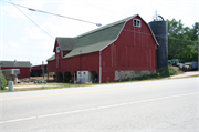 1143 LAKEFIELD RD, a barn, built in Grafton, Wisconsin in 1877.