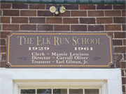 S4992 Elk Run Rd, a One Story Cube one to six room school, built in Liberty, Wisconsin in 1929.