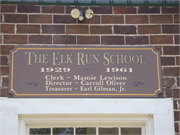 S4992 Elk Run Rd, a One Story Cube school-one to six room, built in Liberty, Wisconsin in 1929.