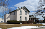 4001 S 27th St, a Gabled Ell cemetery building/monument, built in Greenfield, Wisconsin in 1965.