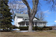 4001 S 27th St, a Gabled Ell cemetery building/monument, built in Greenfield, Wisconsin in 1965.
