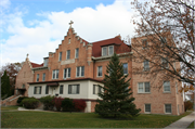 271 N PARK AVE, a Late Gothic Revival live-in care facility/sanitarium, built in Fond du Lac, Wisconsin in 1902.