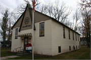 320 FOREST AVE, a Front Gabled social recreational/fraternal hall, built in Fond du Lac, Wisconsin in .