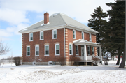 5029 ALGOMA RD, a Italianate house, built in Scott, Wisconsin in 1880.