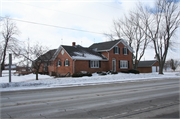 SOUTH SIDE OF STATE HIGHWAY 54, WEST OF COUNTY HIGHWAY T, a Gabled Ell house, built in Scott, Wisconsin in .