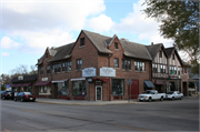 531 - 541 S MAIN ST, a English Revival Styles large retail building, built in Fond du Lac, Wisconsin in 1928.
