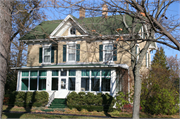 665 RIENZI RD, a Italianate house, built in Fond du Lac, Wisconsin in 1870.