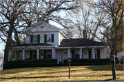 745 MARTIN AVE, a Greek Revival house, built in Fond du Lac, Wisconsin in 1848.