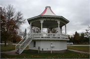 LAKESIDE PARK, 650 N MAIN ST, a Italianate bandstand/bandshell, built in Fond du Lac, Wisconsin in 1900.