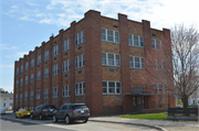 1300 1st Ave, a Commercial Vernacular industrial building, built in Eau Claire, Wisconsin in 1891.