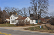 N6038 STATE ROAD 22, a Cross Gabled house, built in Shields, Wisconsin in 1900.